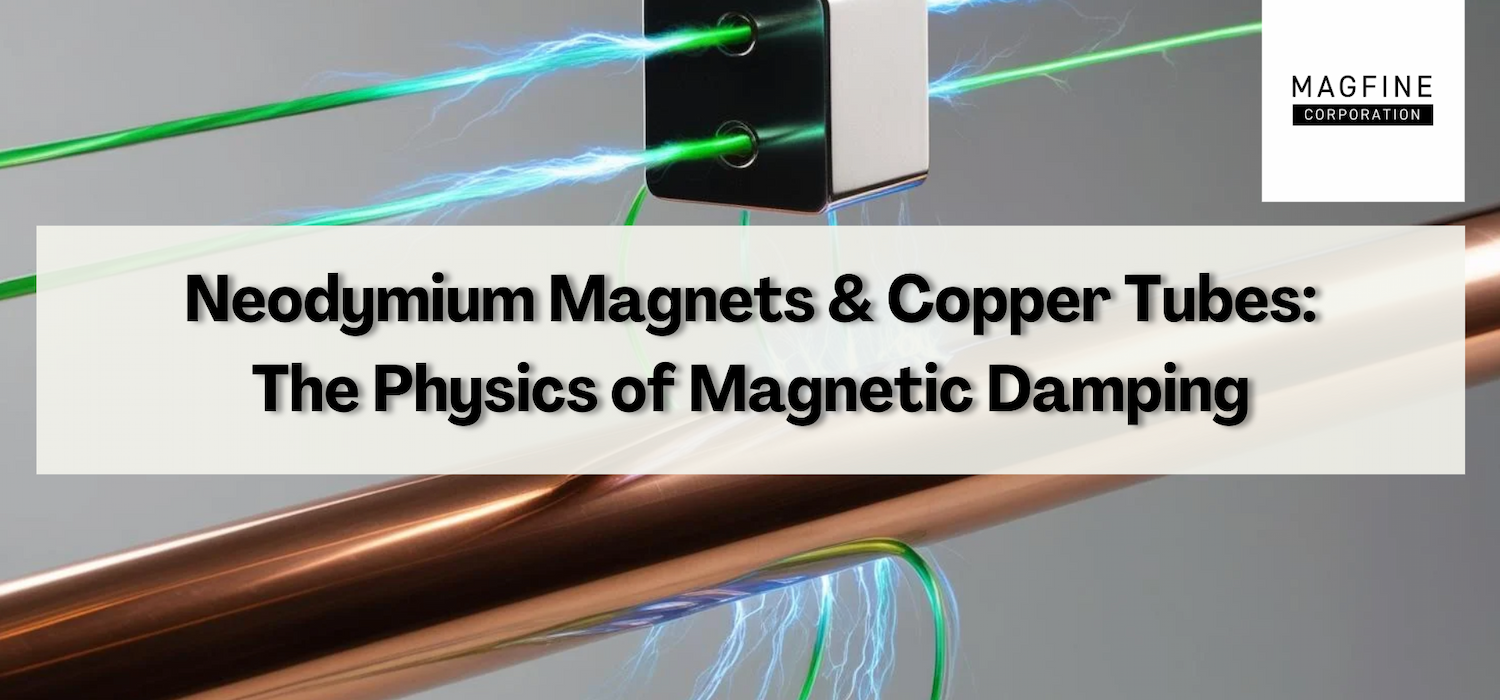 neodymium magnets and copper tubes