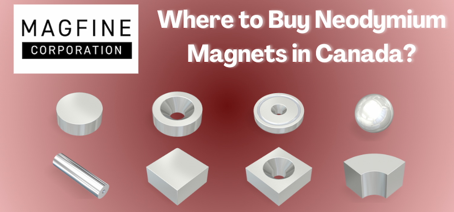 Where to Buy Neodymium Magnets in Canada