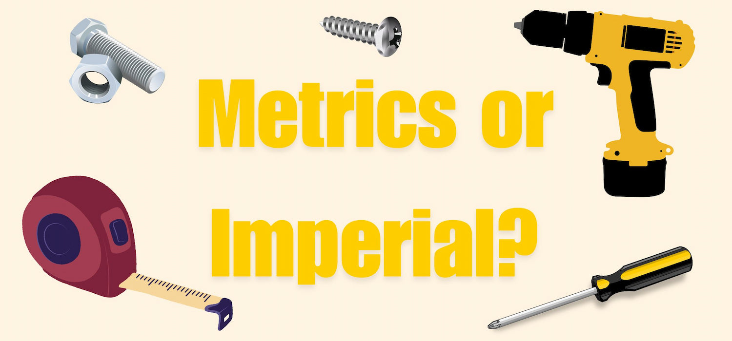 neodymium magnet metrics or imperial?