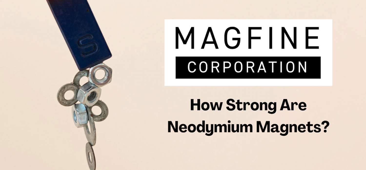 how strong are neodymium magnets? main image