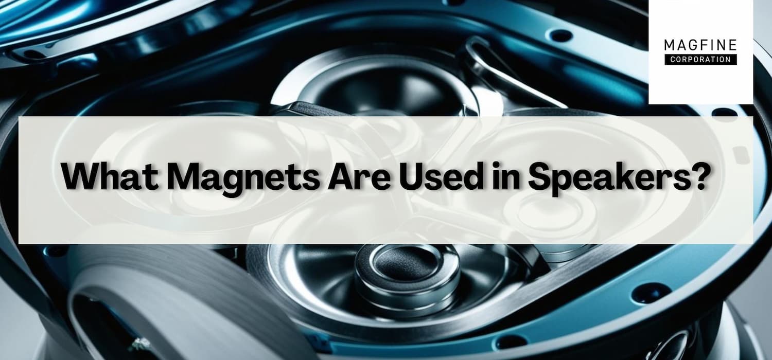 what magnets are used in speakers