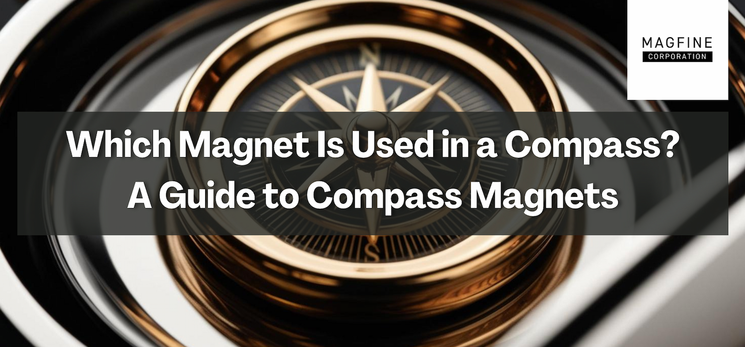 which magnet is used in a compass