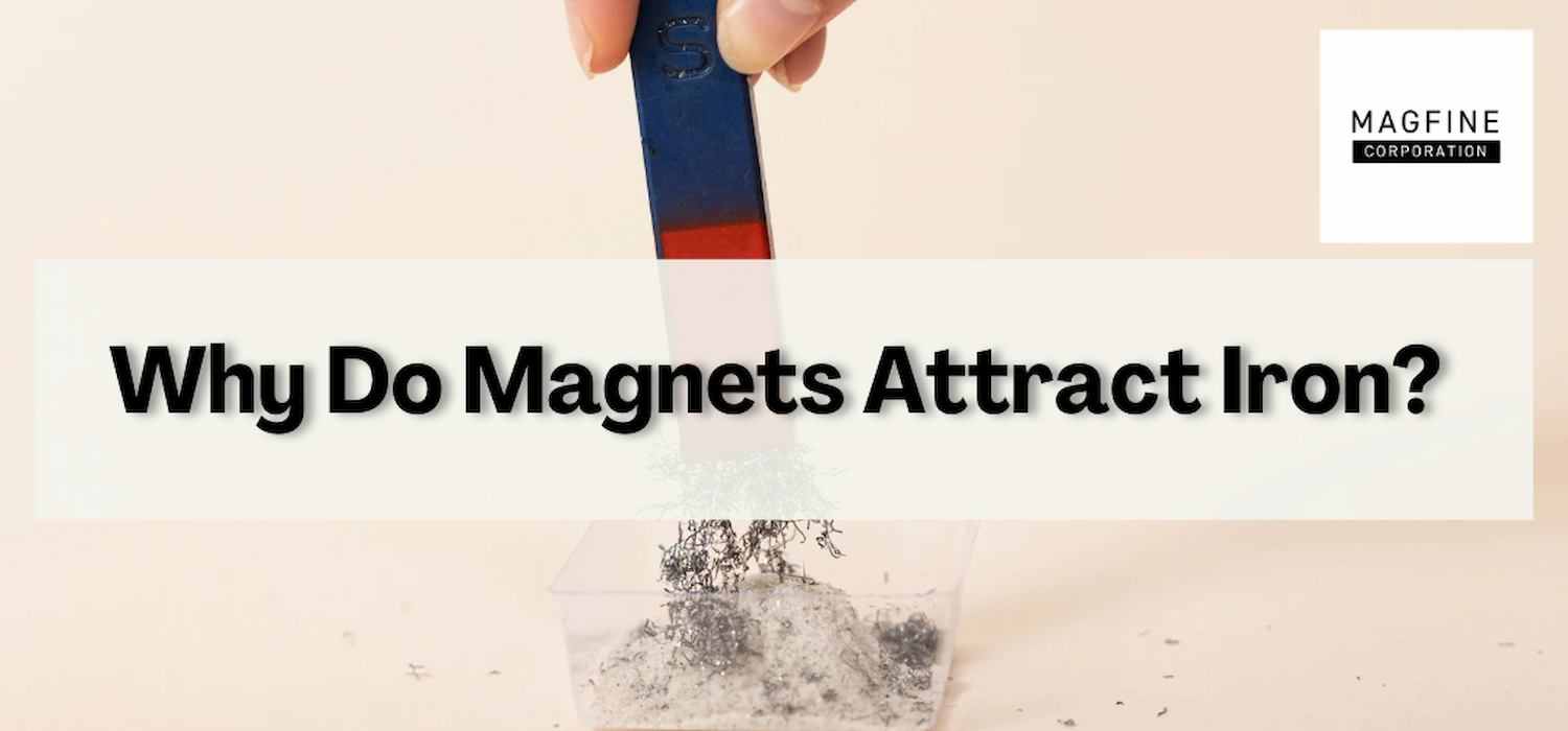 why do magnets attract iron