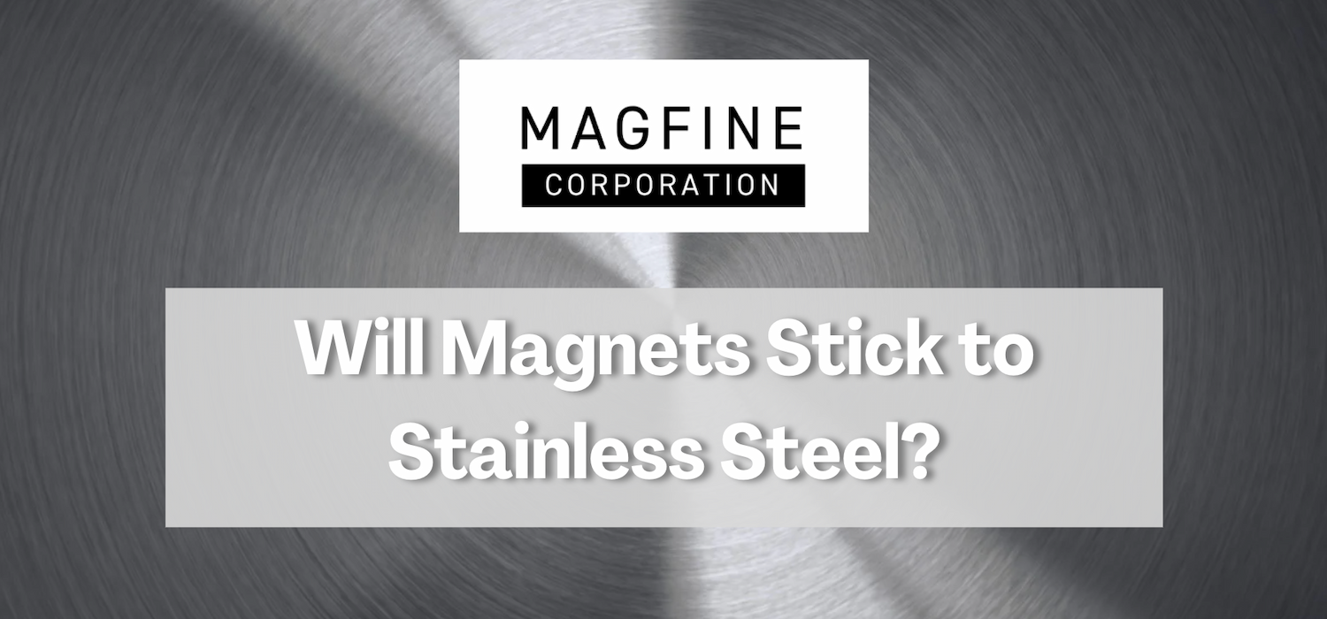 will magnets stick to stainless steel