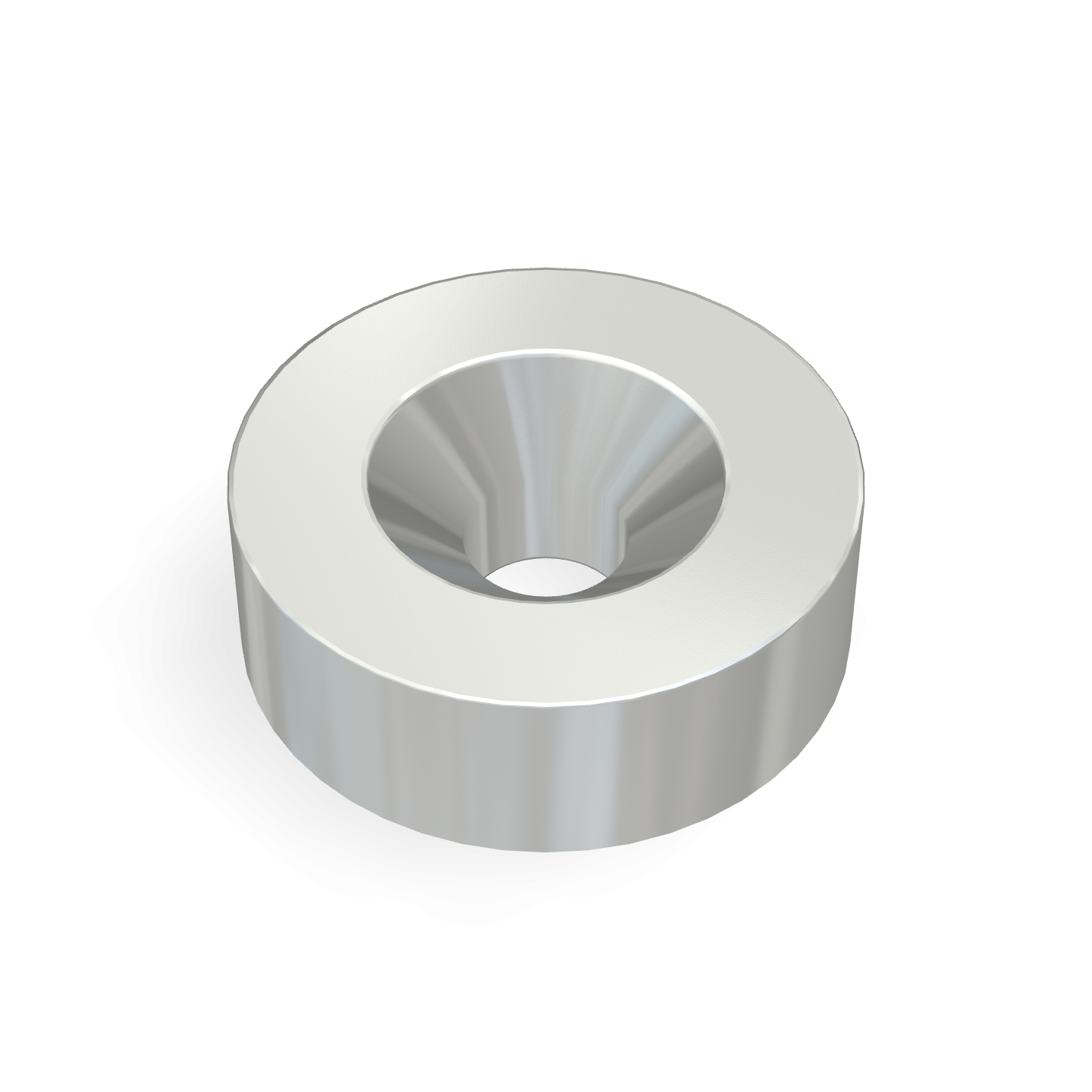 Neodymium Disc Countersunk Magnet