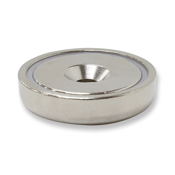 Countersunk Disc Neodymium Magnet with Cap