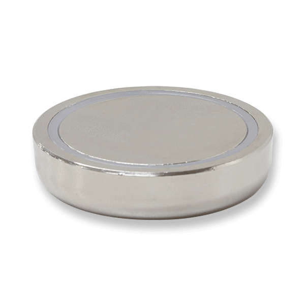 Neodymium Disc Magnet with Cap