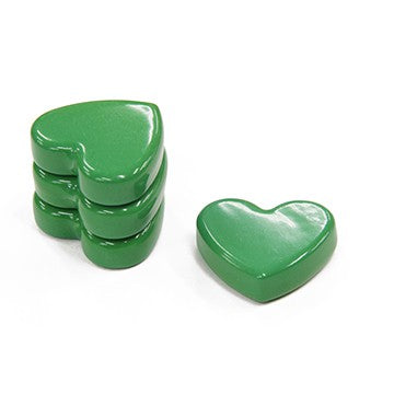 Colour Heart Magnets - 26mmX8mm