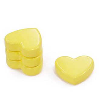 Colour Heart Magnets - 26mmX8mm