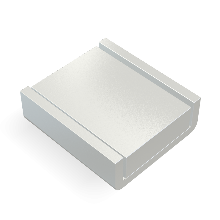 Cap Neodymium Square 15mm x 13.5mm x 5mm