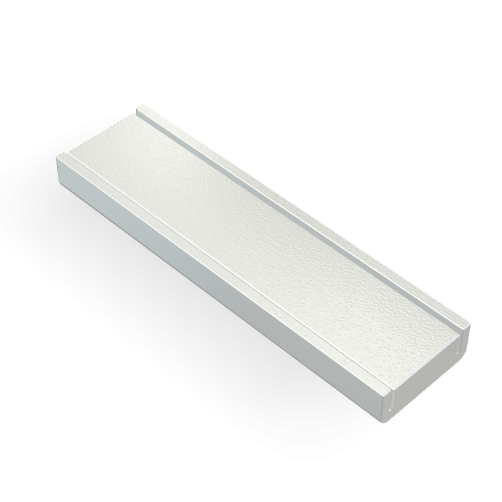 Cap Neodymium Square 50mmX13.5mmX5mm