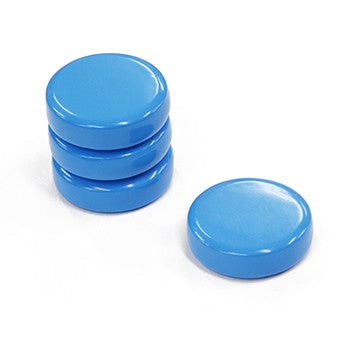 Colour Circle Magnets - Φ24.6mmX7mm