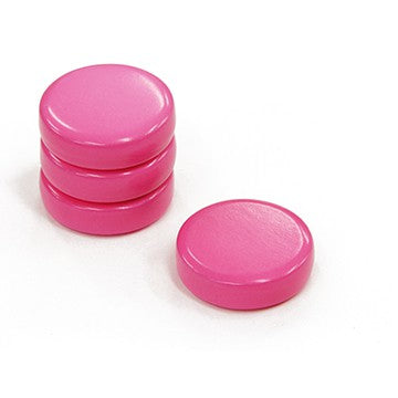 Colour Circle Magnets - Φ24.6mmX7mm