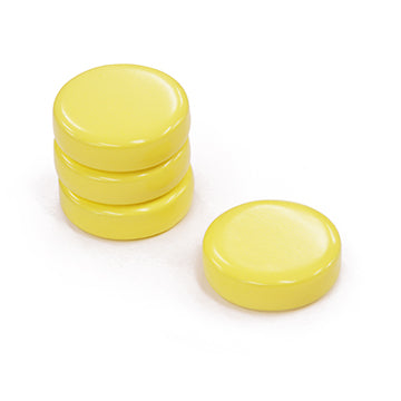 Colour Circle Magnets - Φ24.6mmX7mm