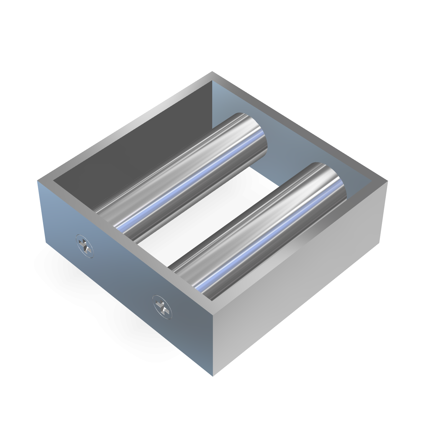 Magnetic filter L110mm x W110mm x H40mm frame type