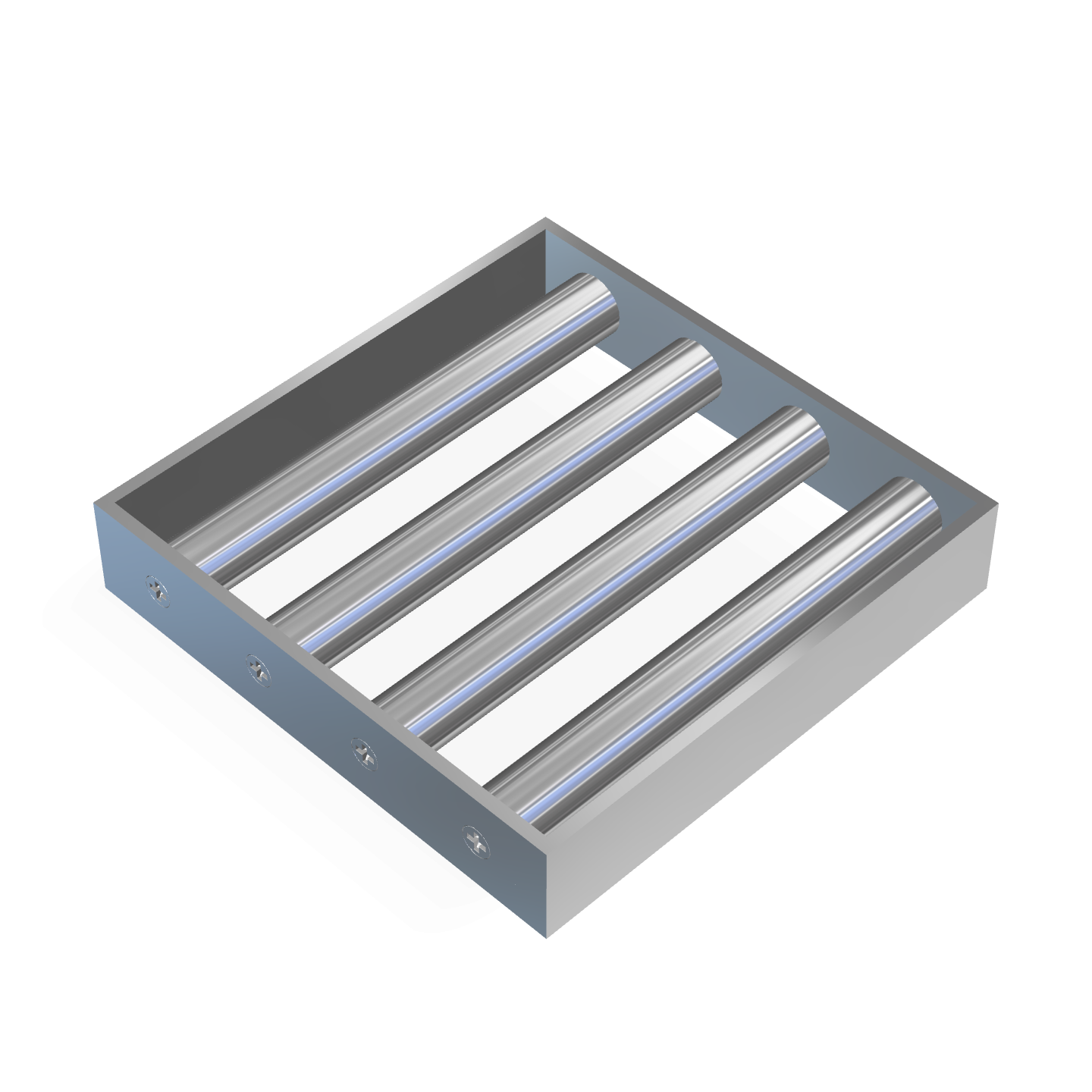 Magnetic filter L210mm x W210mm x H40mm frame type