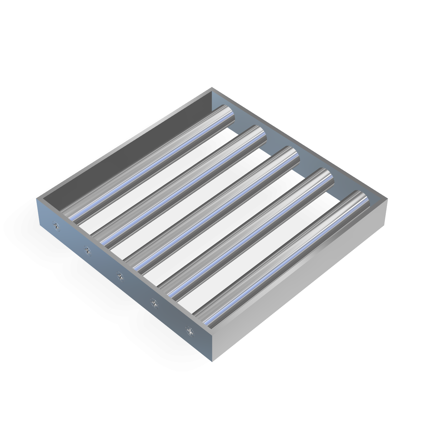 Magnetic filter L260mm x W260mm x H40mm frame type