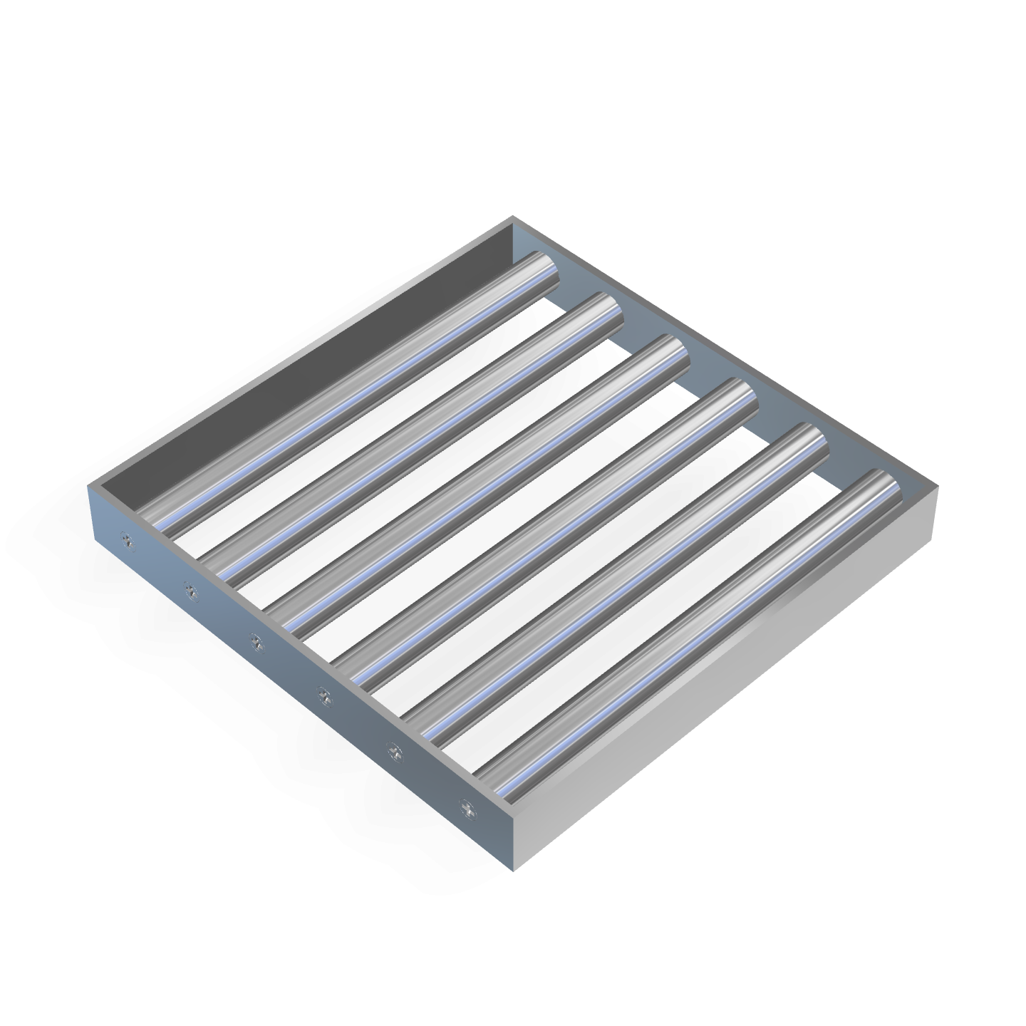 Magnetic filter L310mm x W310mm x H40mm frame type