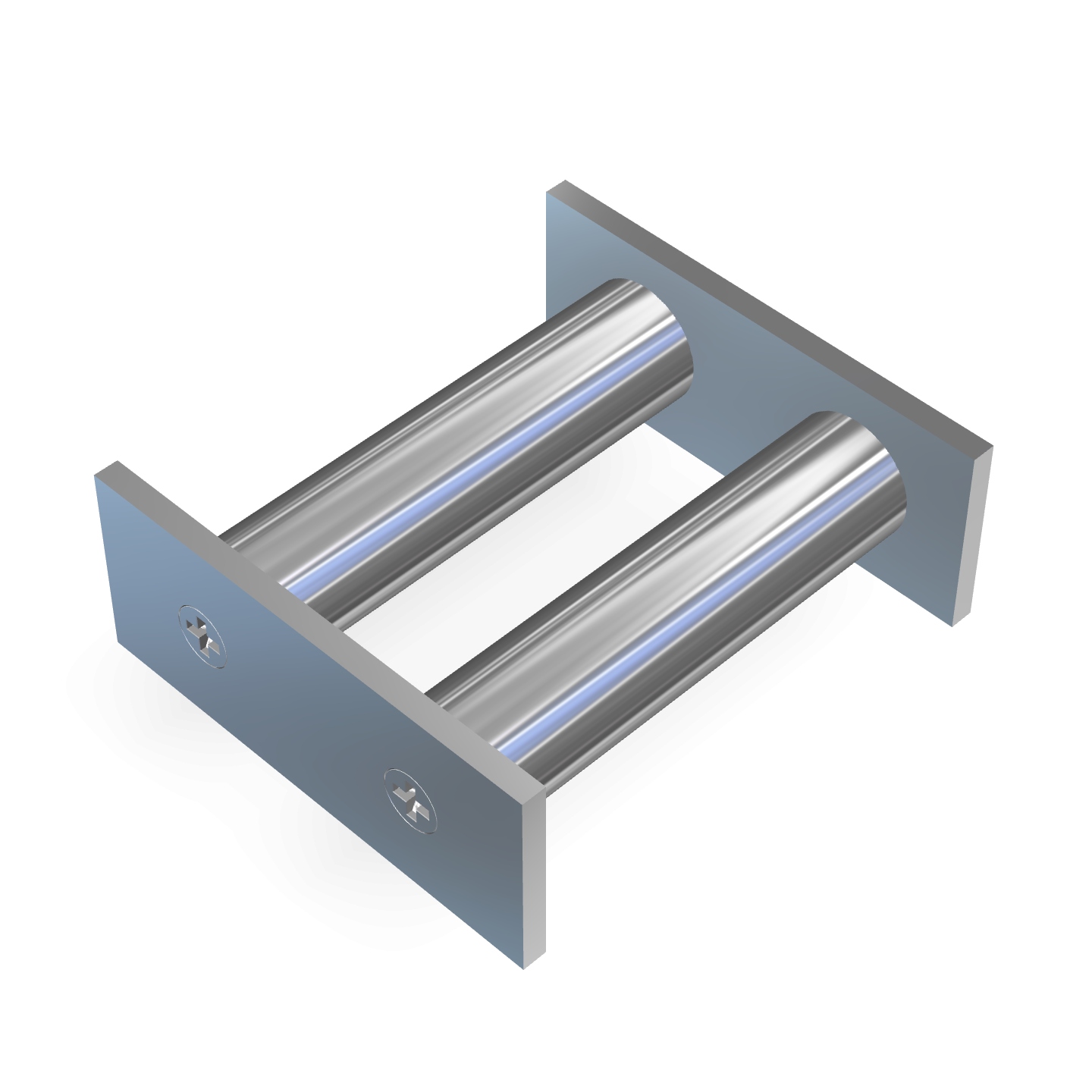 Magnetic filter L110mm x W100mm x H40mm ladder-shaped