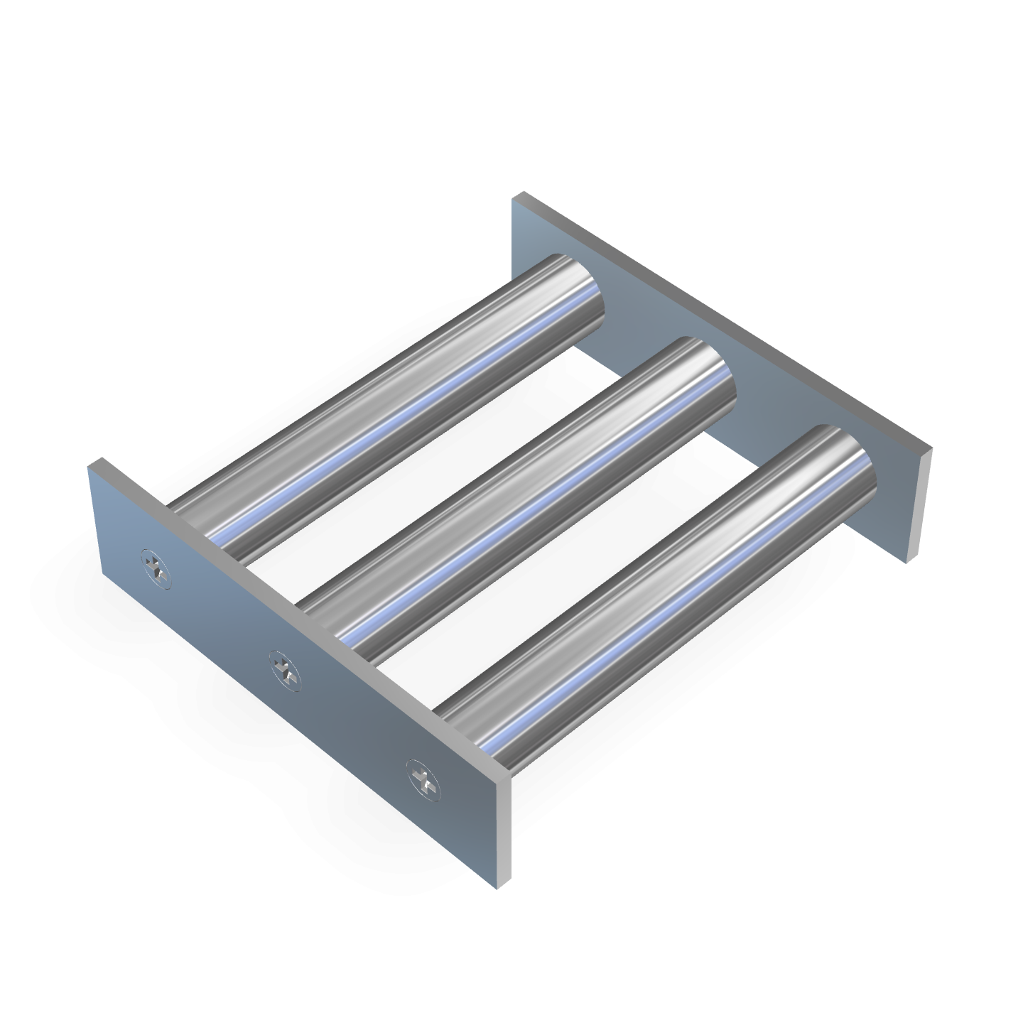 Magnetic filter L160mm x W150mm x H40mm ladder-shaped