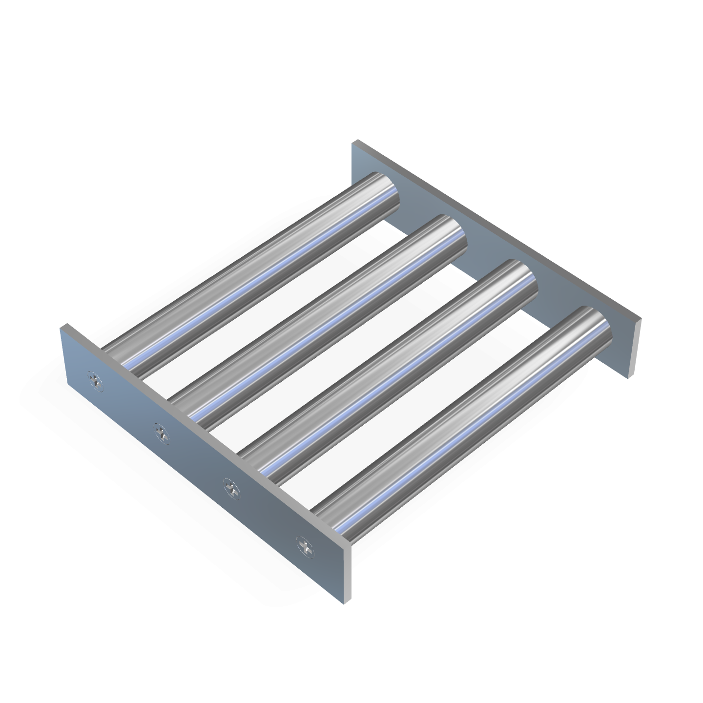 Magnetic filter L210mm x W200mm x H40mm ladder-shaped