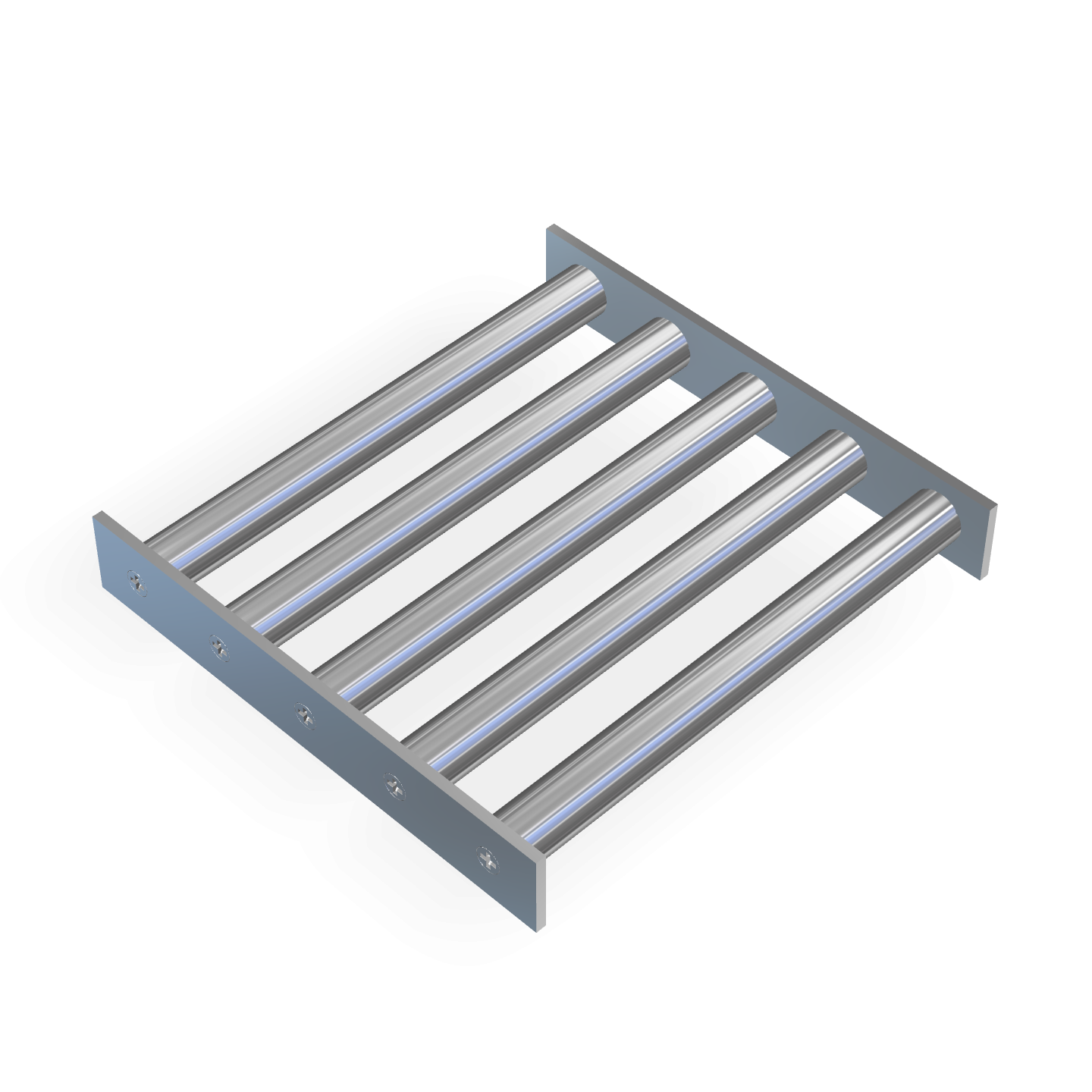 Magnetic filter L260mm x W250mm x H40mm ladder-shaped