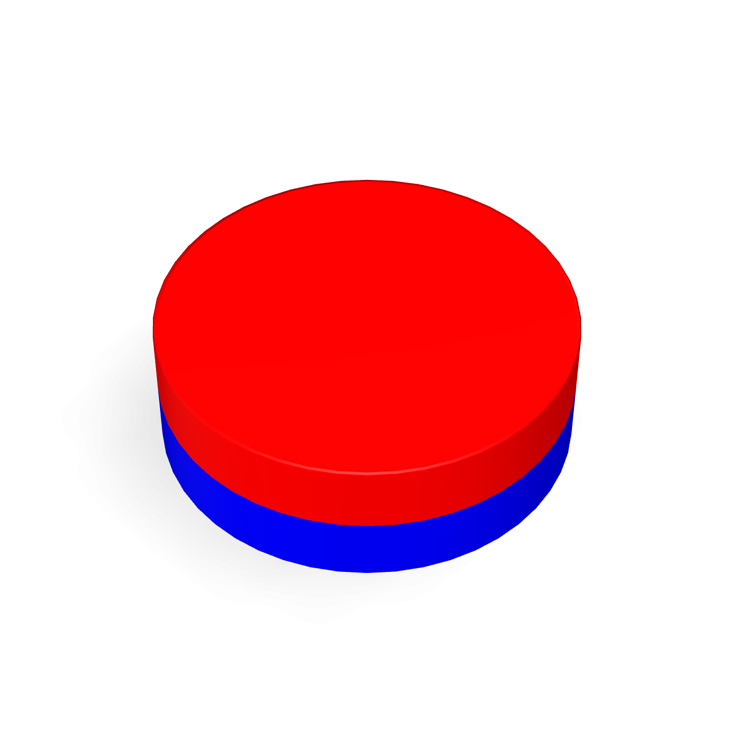 Neodymium Disc Magnet Φ3.0mm Polarity