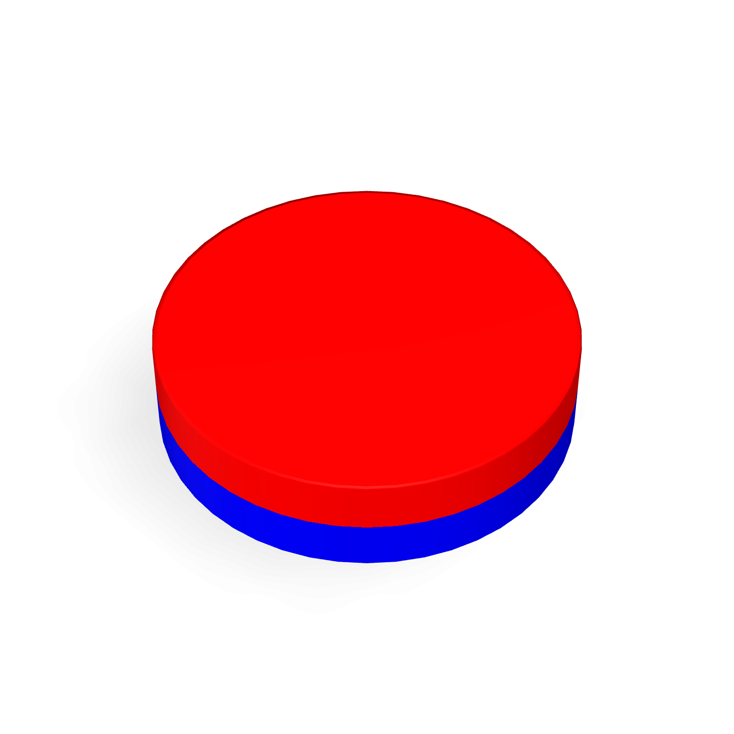 Neodymium Disc Magnet Φ4.0mm Polarity