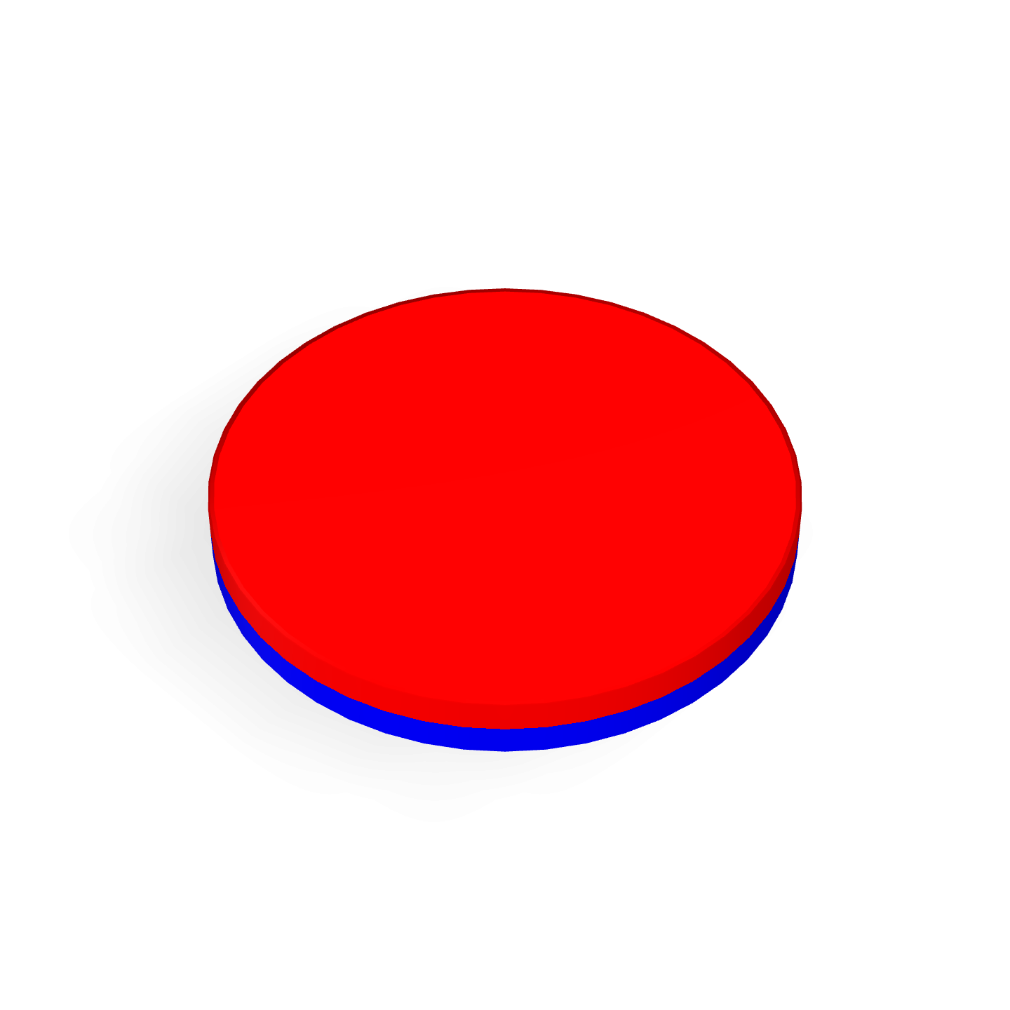 Neodymium Disc Magnet Φ9mm Polarity