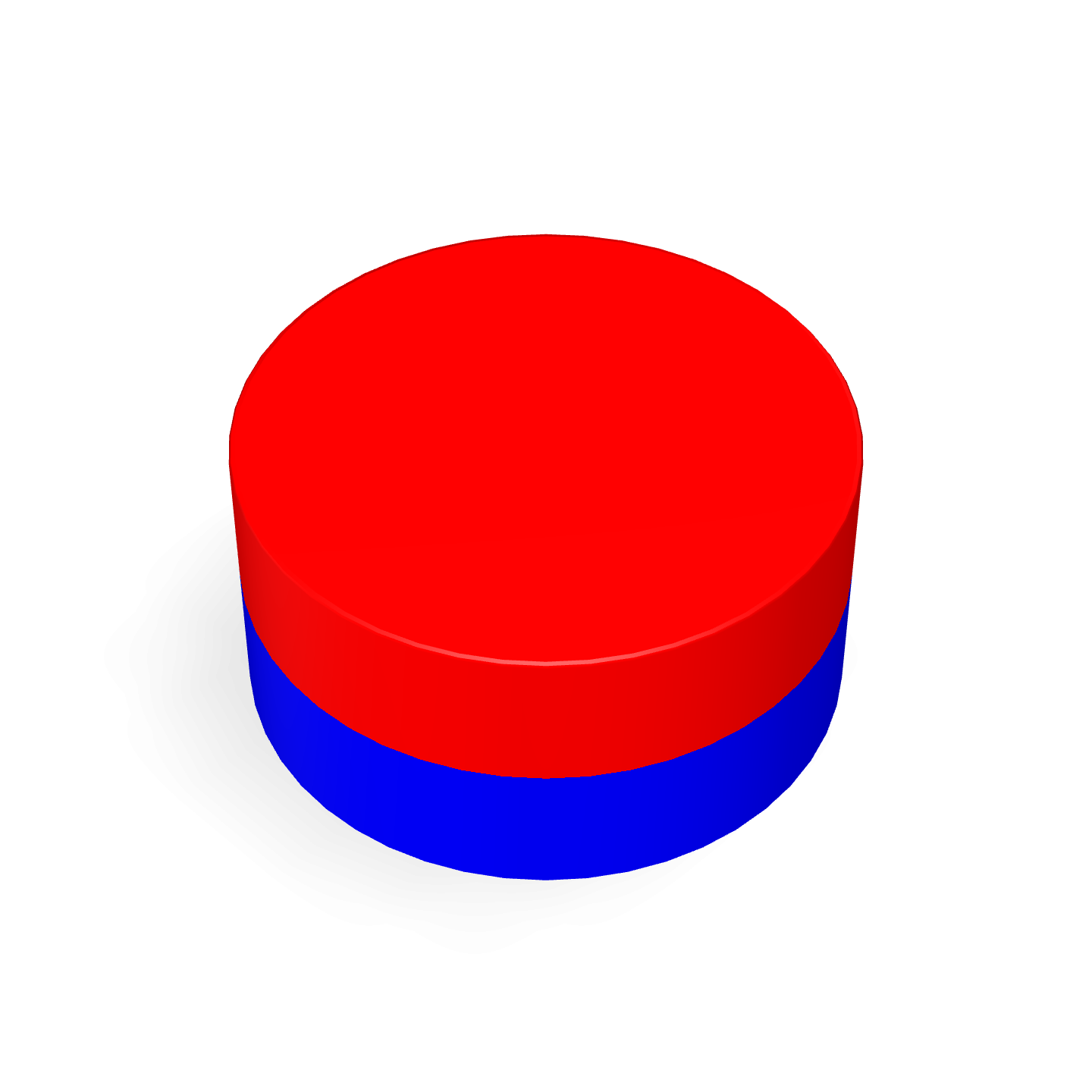 Neodymium Disc Magnet Φ2.0mm Polarity