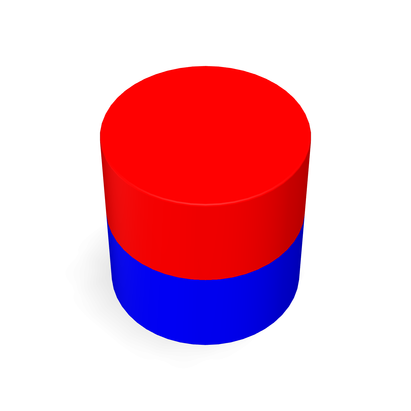 Neodymium Disc Magnet 1mm Diameter Polarity