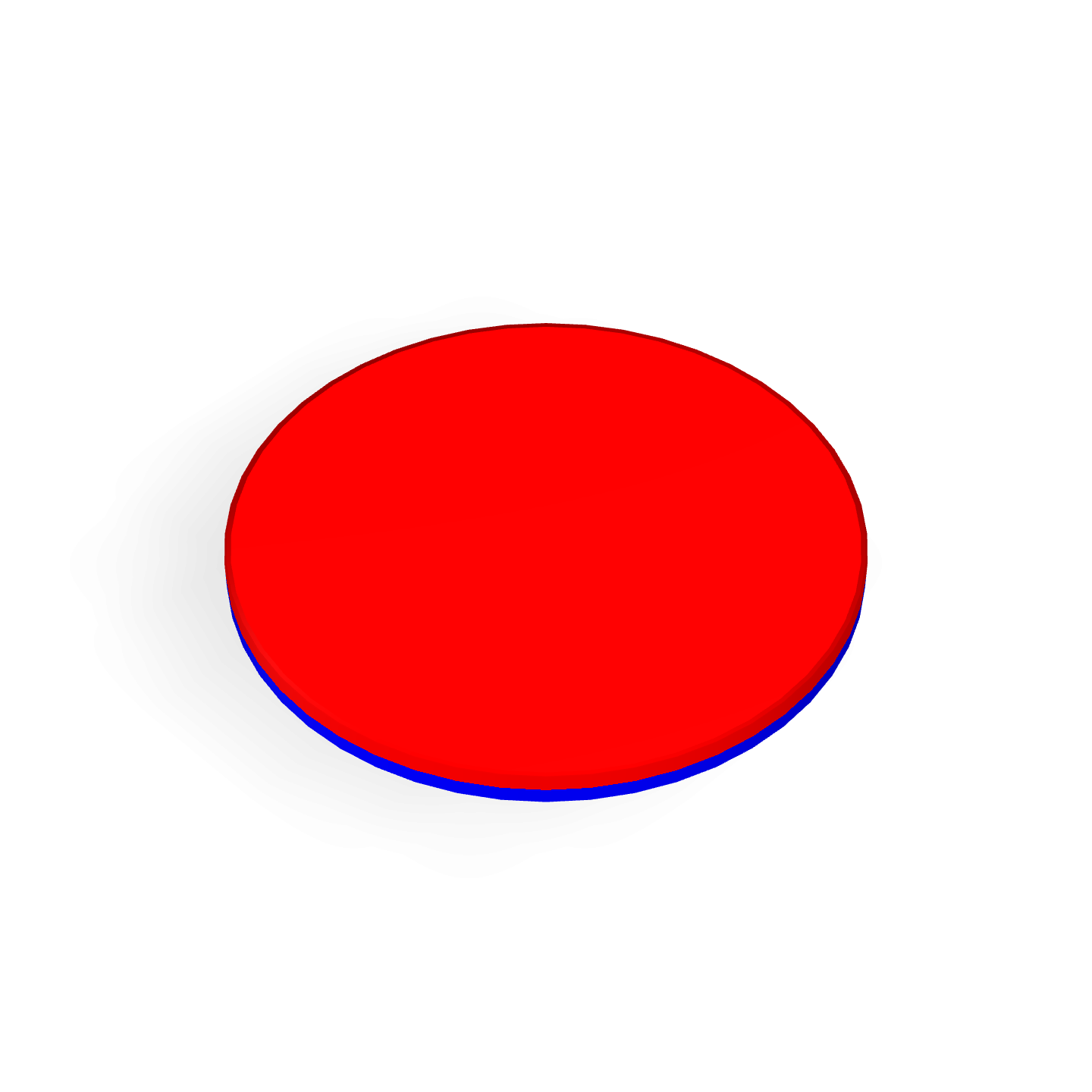 Neodymium Disc Magnet Φ55mm