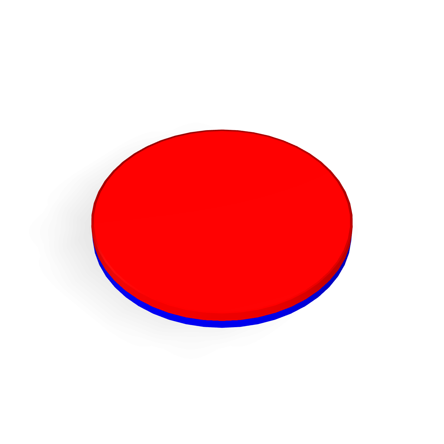 Neodymium Disc Magnet Φ13mm Polarity