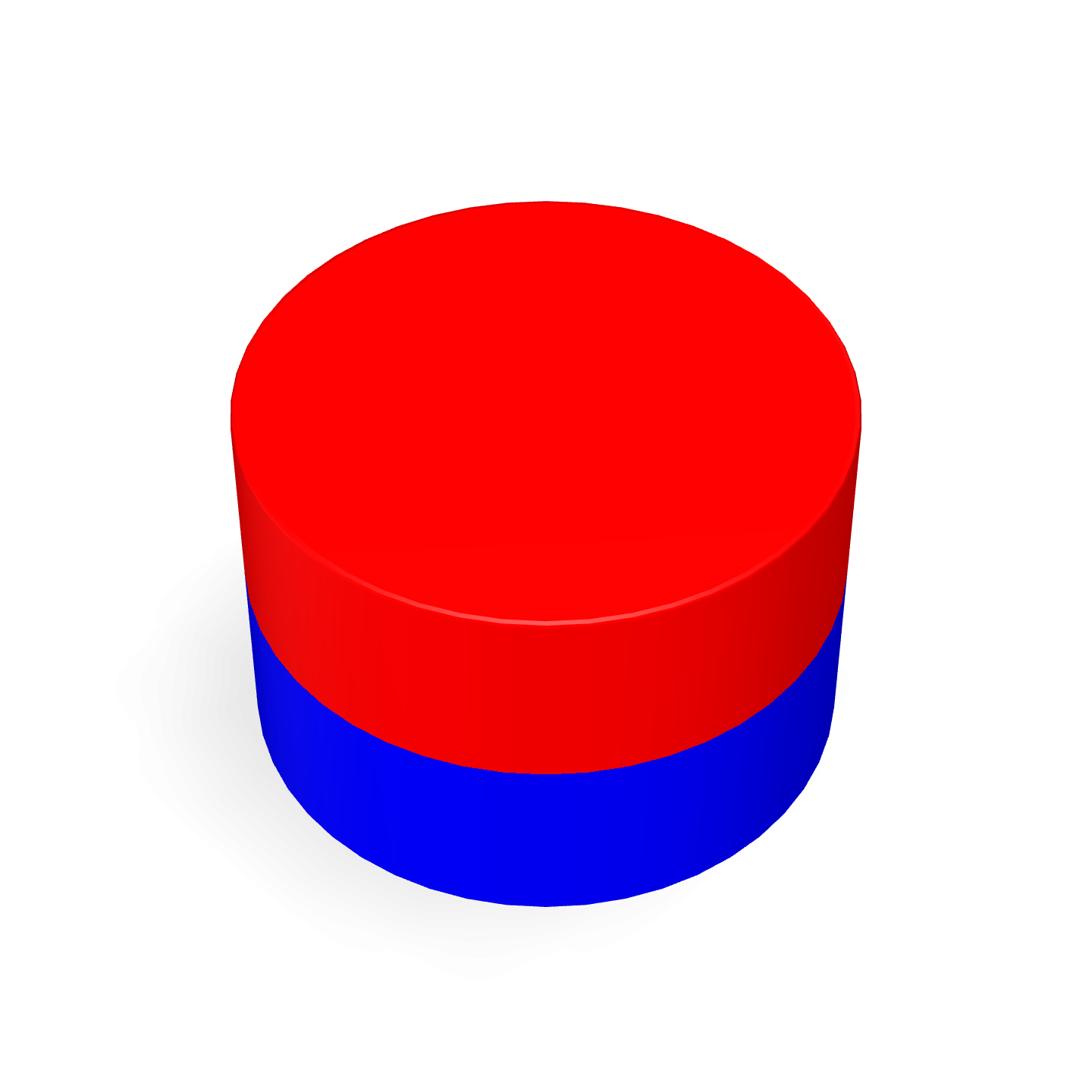 Neodymium Disc Magnet Φ1.5mm Polarity