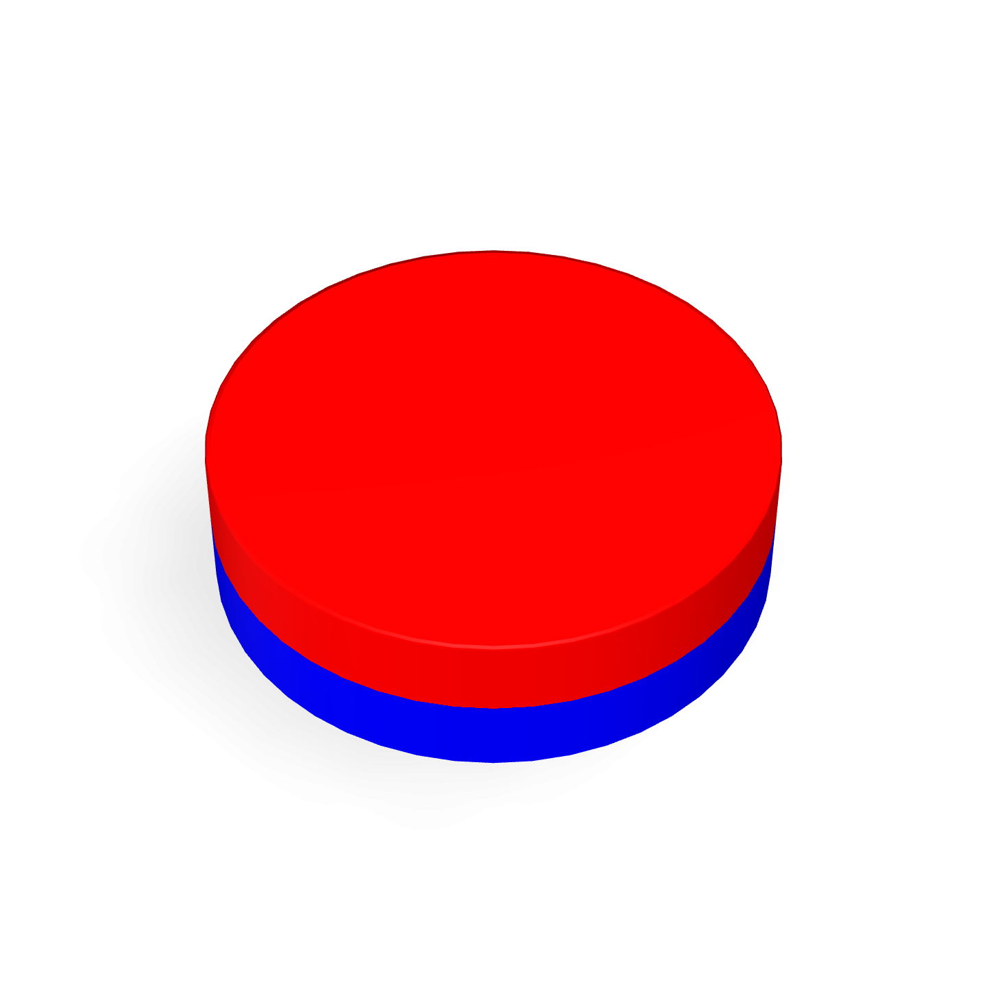 Neodymium Disc Magnet Φ3.5mm Polarity