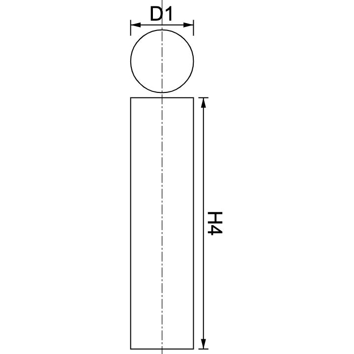 Neodymium Disc Magnet 1mm x 4mm
