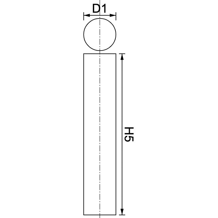 Neodymium Disc Magnet 1mm x 5mm