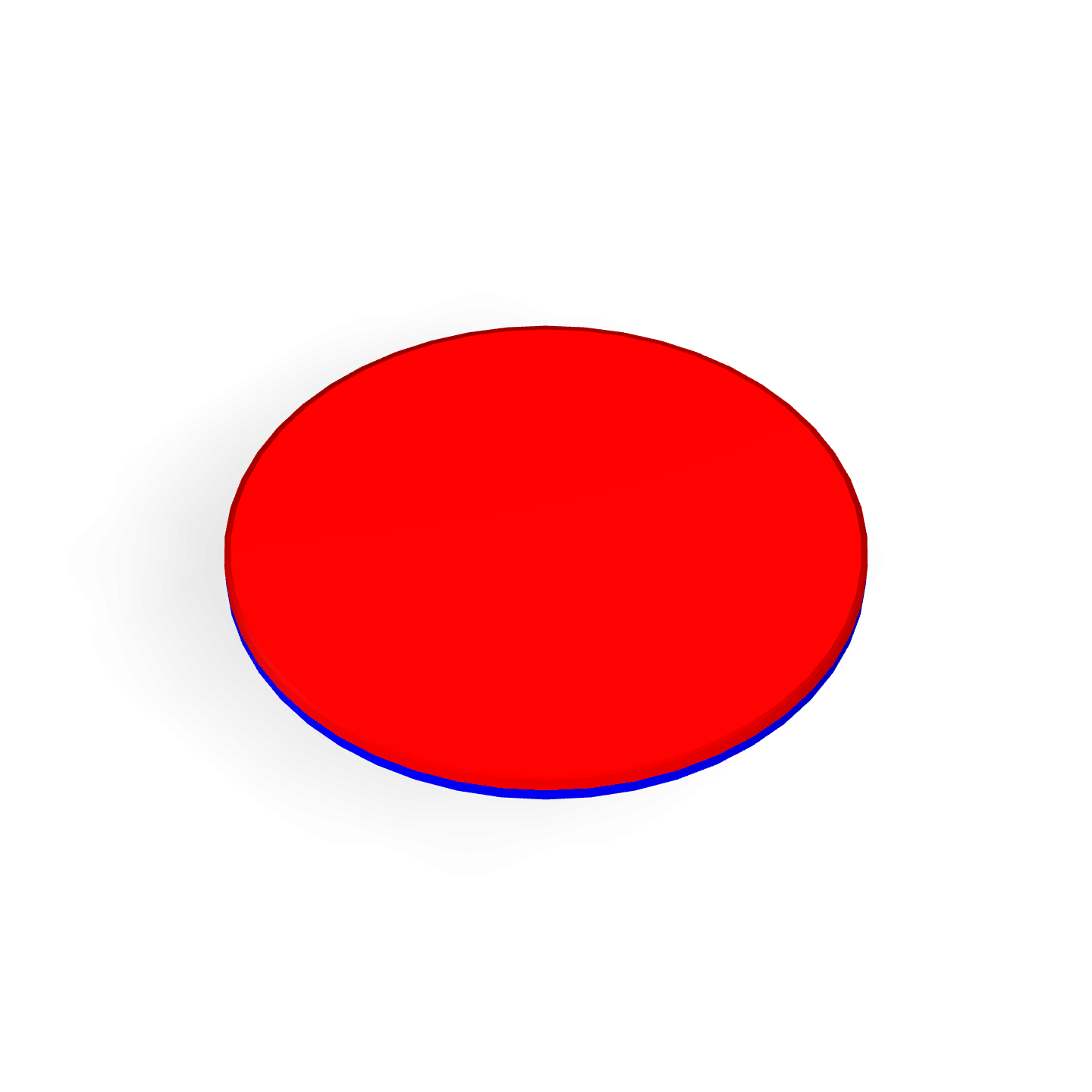 Neodymium Disc Magnet Φ24mm Polarity