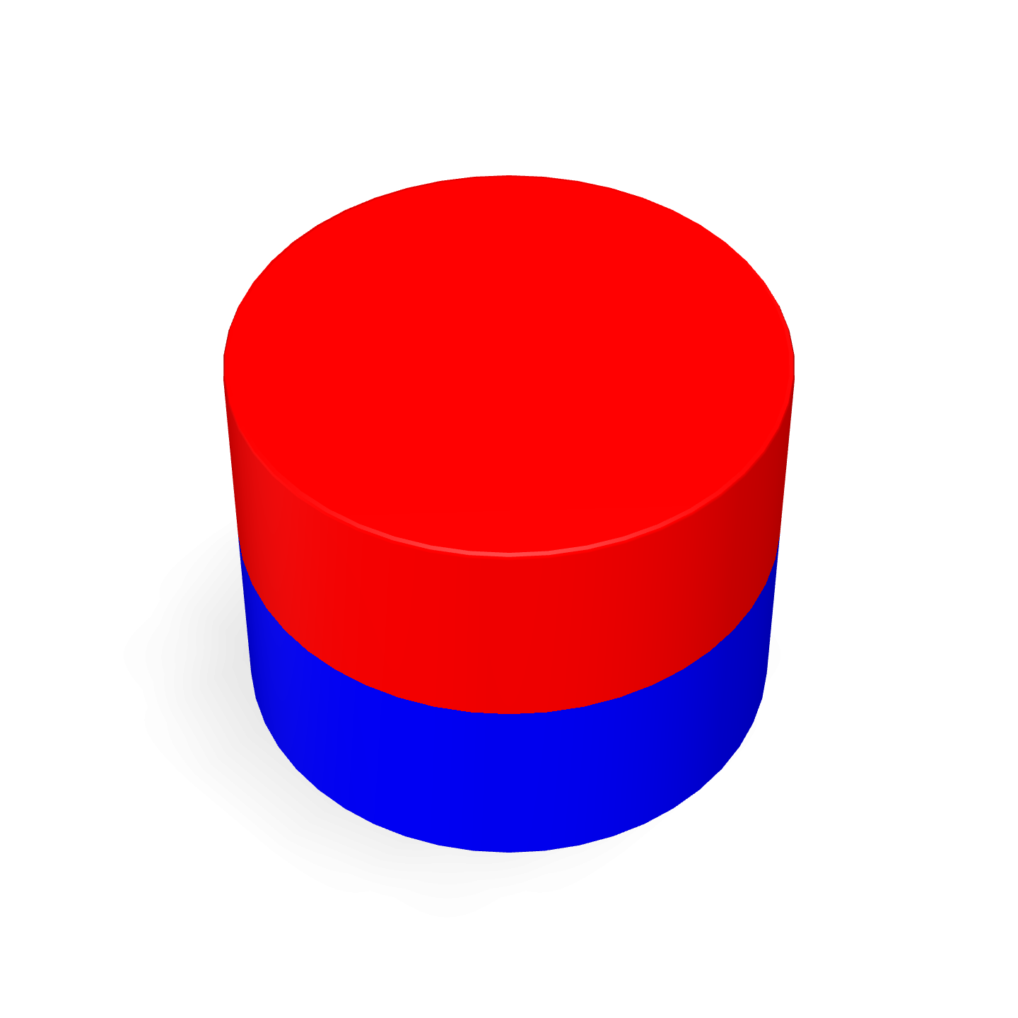 Neodymium Disc Magnet Φ45mm X 35mm