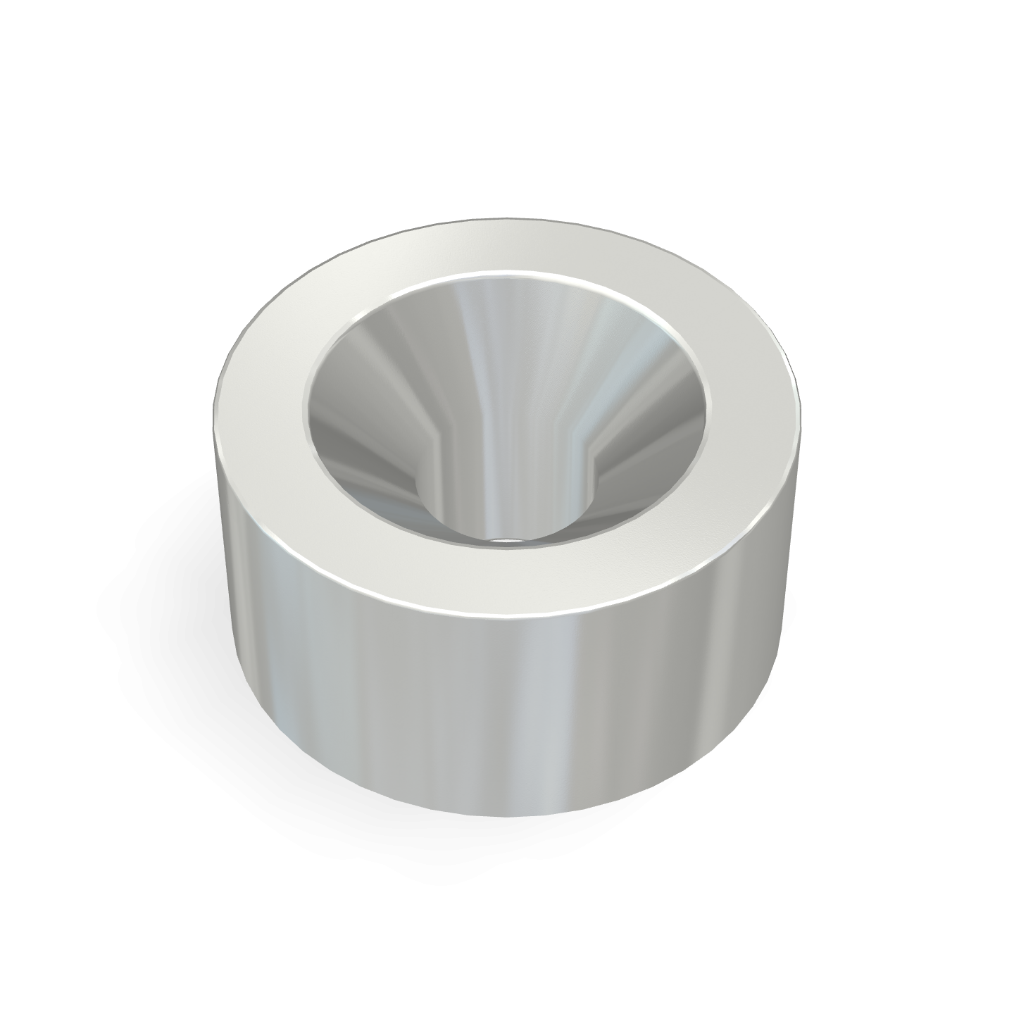 Neodymium Disc Magnet with Countersunk Hole Φ10mm x Φ3.2mm x 5mm /M3