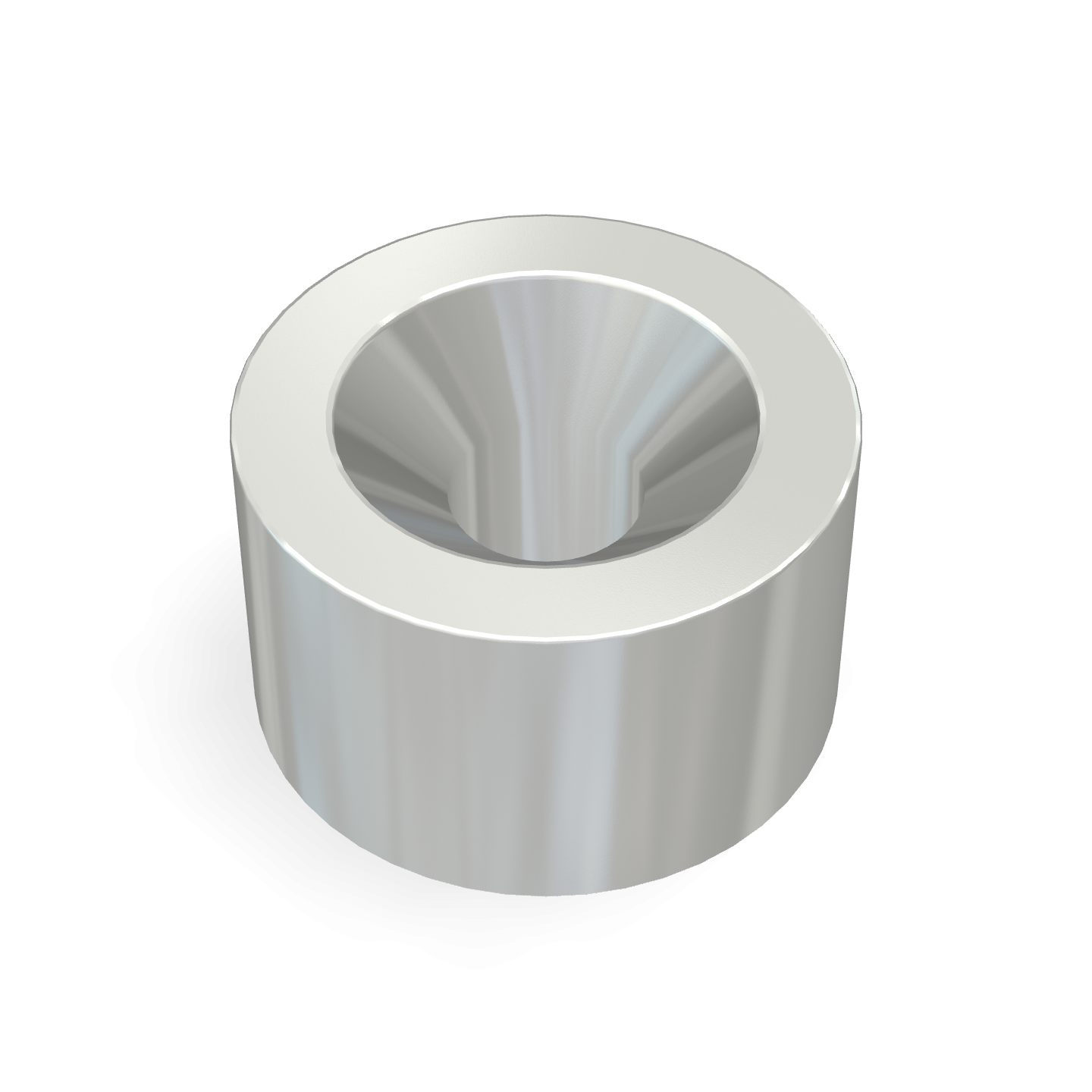 Neodymium Disc Magnet with Countersunk Hole Φ10mm x Φ3.2mm x 6mm /M3