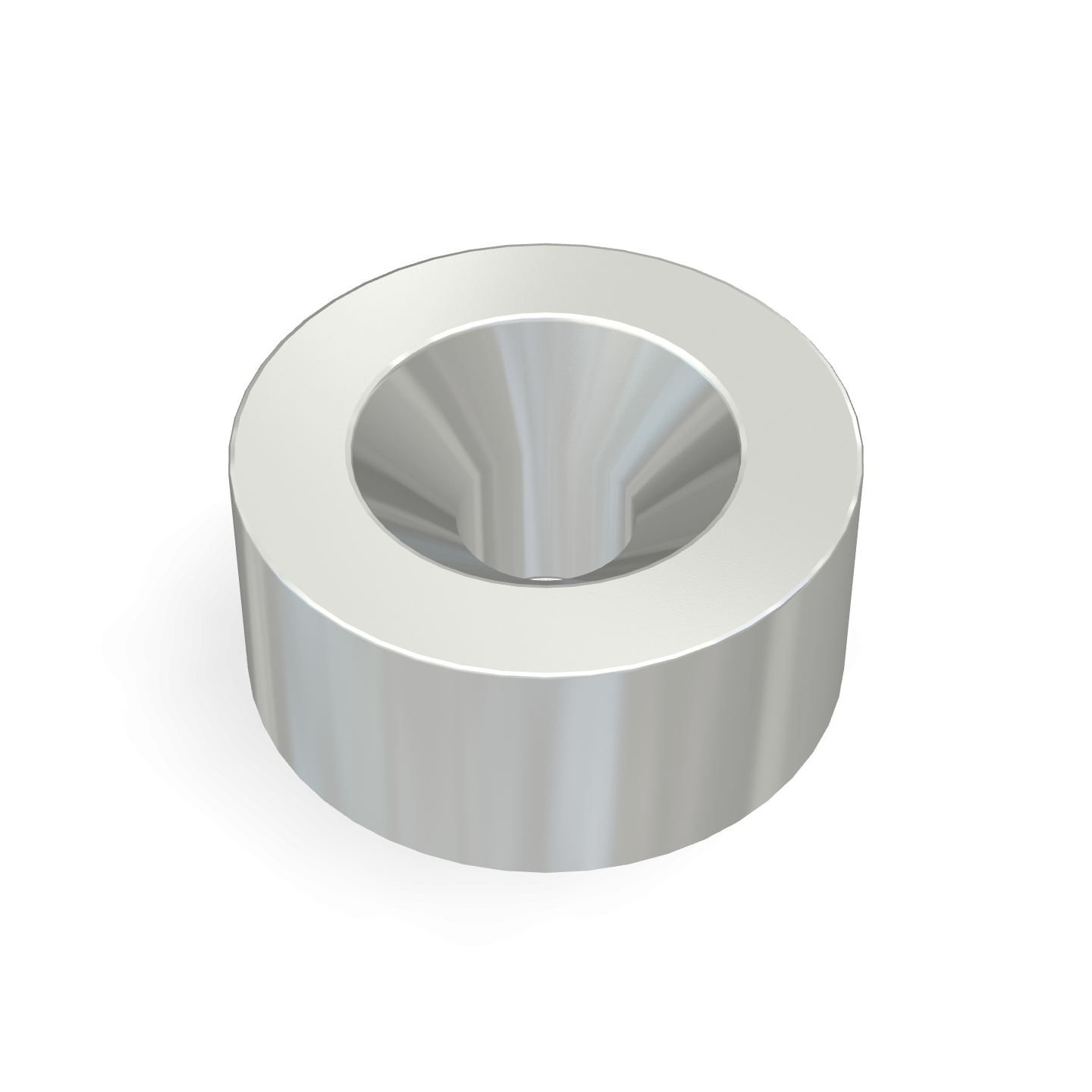 Neodymium Disc Magnet with Countersunk Hole Ø11mm X Ø3.2mm X 5mm /M3