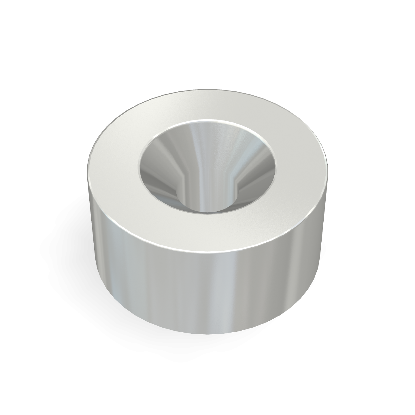 Neodymium Disc Magnet with Countersunk Hole Φ12mm x Φ3.2mm x 6mm /M3