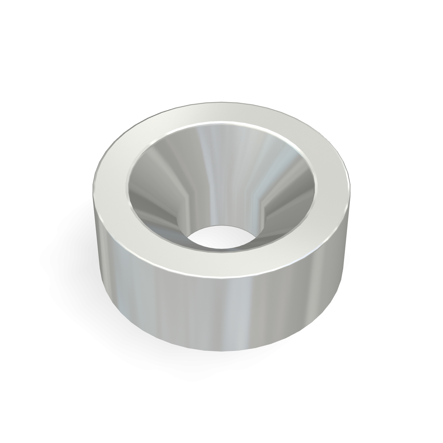 Neodymium Disc Magnet with Countersunk Hole Φ12mm x Φ4.3mm x 5mm /M4