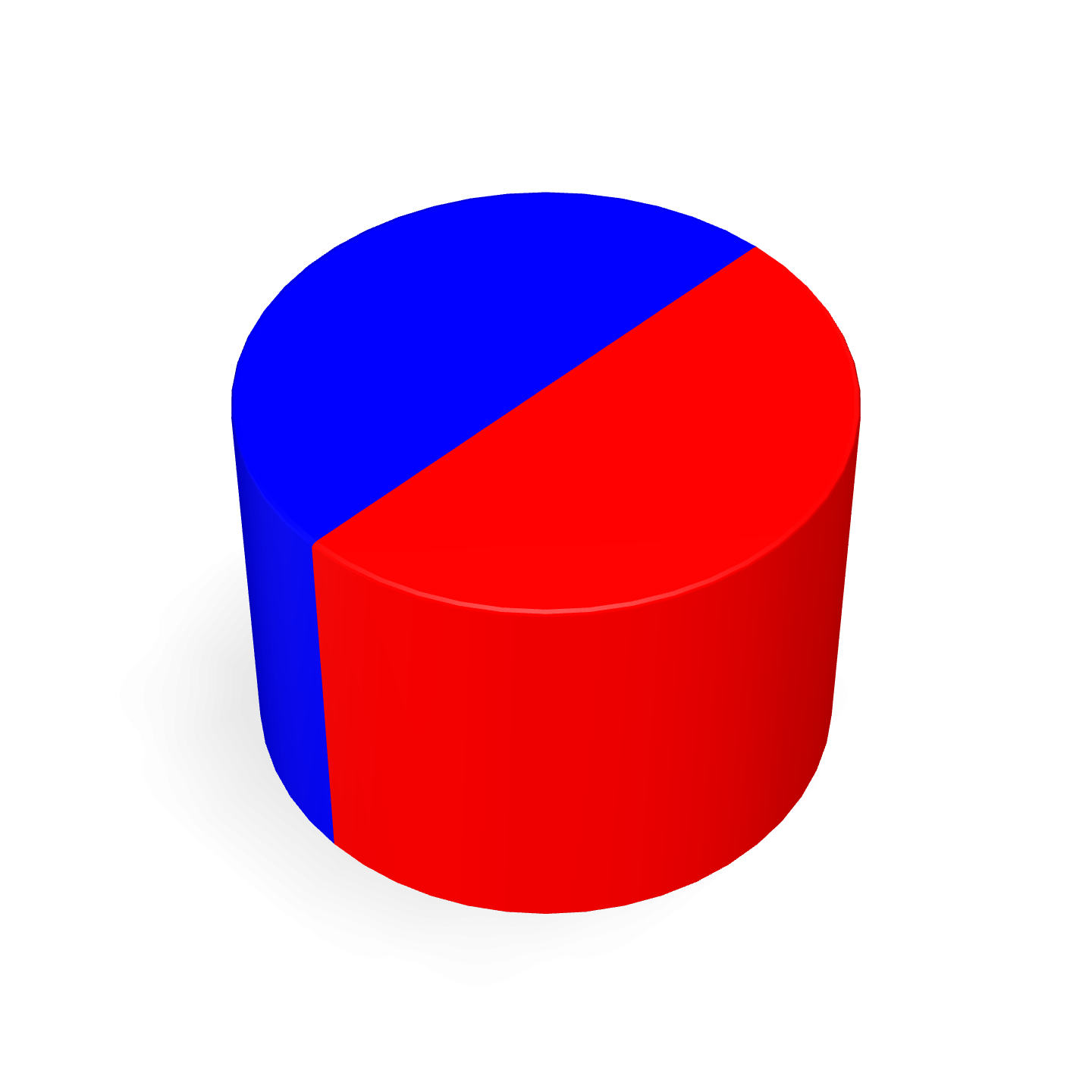 Neodymium Disc Magnet - Diametric Φ7mm x 5mm