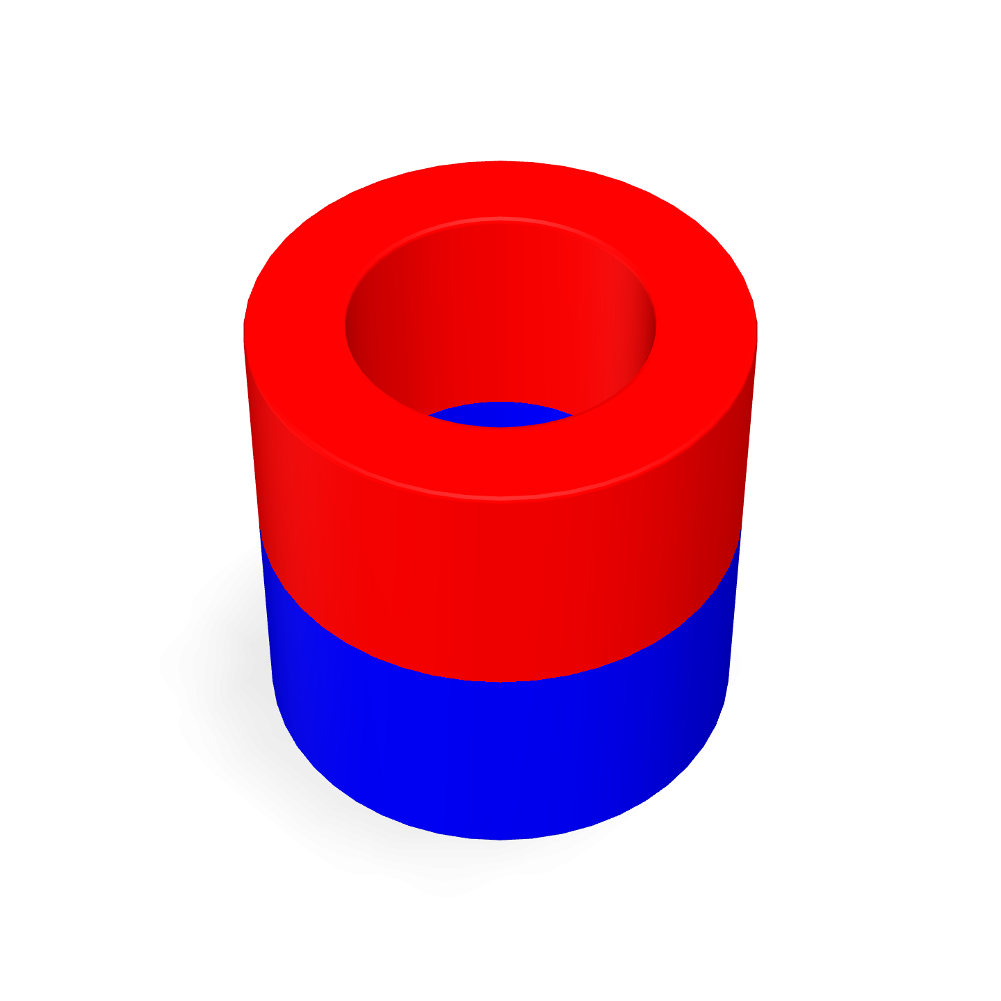 Neodymium Ring Φ10mm x Φ6mm x 10mm