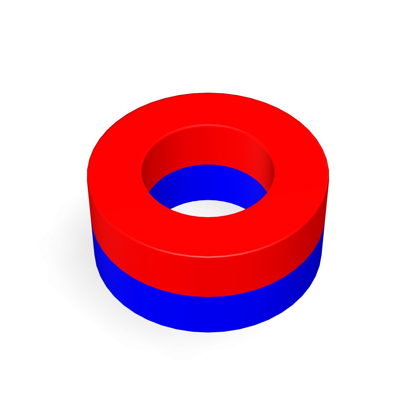 Neodymium Ring Φ11mm X Φ6mm X 5mm