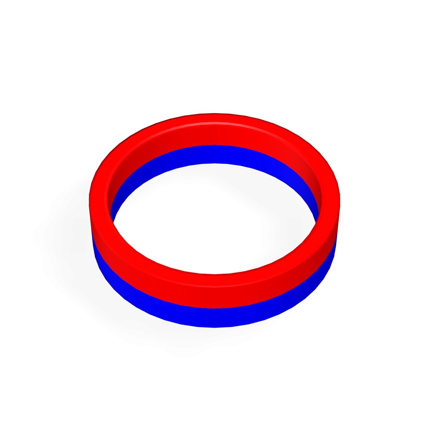 Neodymium Ring Φ65mm x Φ55mm x 15mm