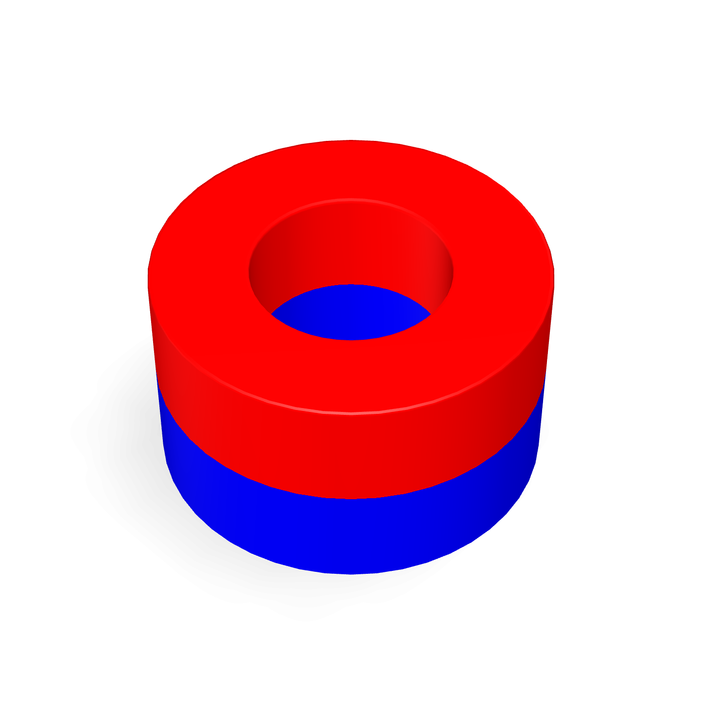 Neodymium Ring Φ60mm X Φ30mm X 35mm