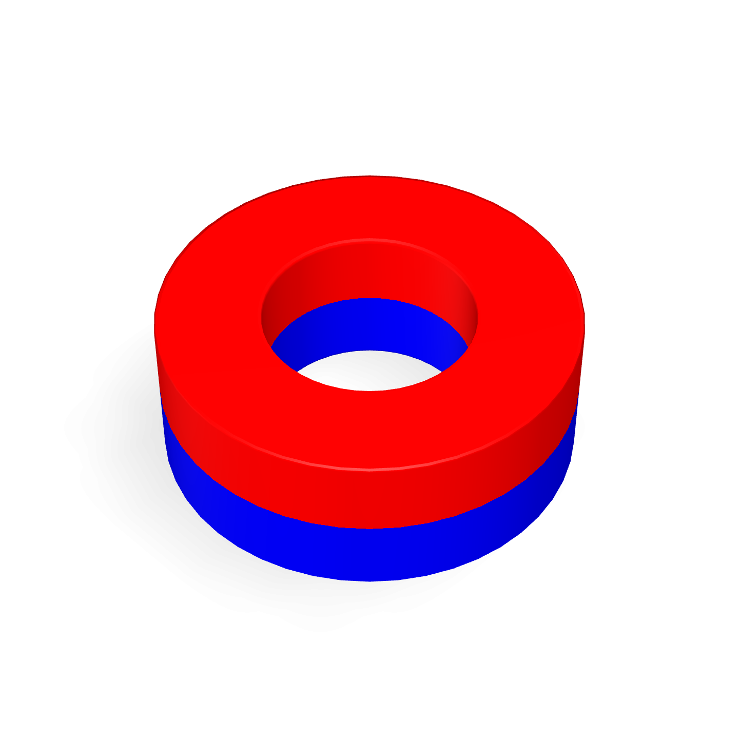 Neodymium Ring Φ4mm X Φ2mm X 1.5mm